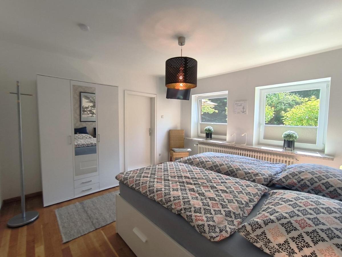 Ferienwohnung Zwischen Den Meeren - Schoene Und Gemuetliche Fewo Mit Garten Dorpstedt Exterior foto