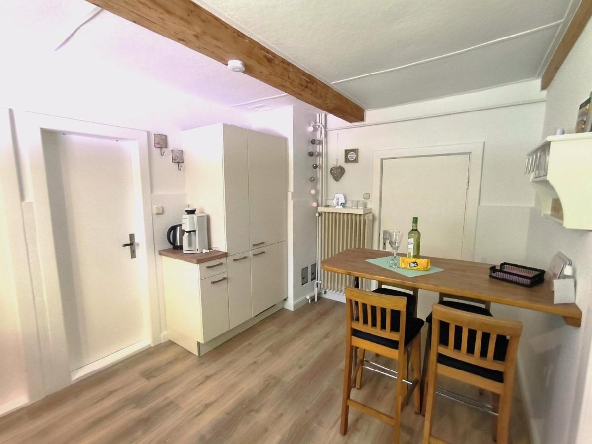Ferienwohnung Zwischen Den Meeren - Schoene Und Gemuetliche Fewo Mit Garten Dorpstedt Exterior foto